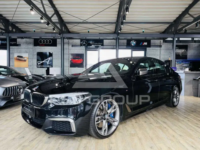 2017 BMW 550