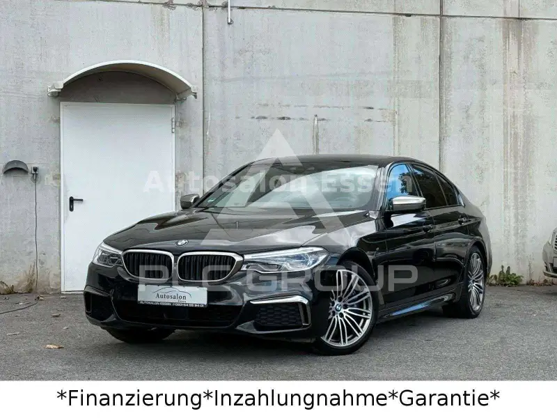 2017 BMW 550