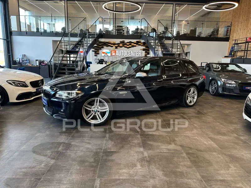 2017 BMW 550
