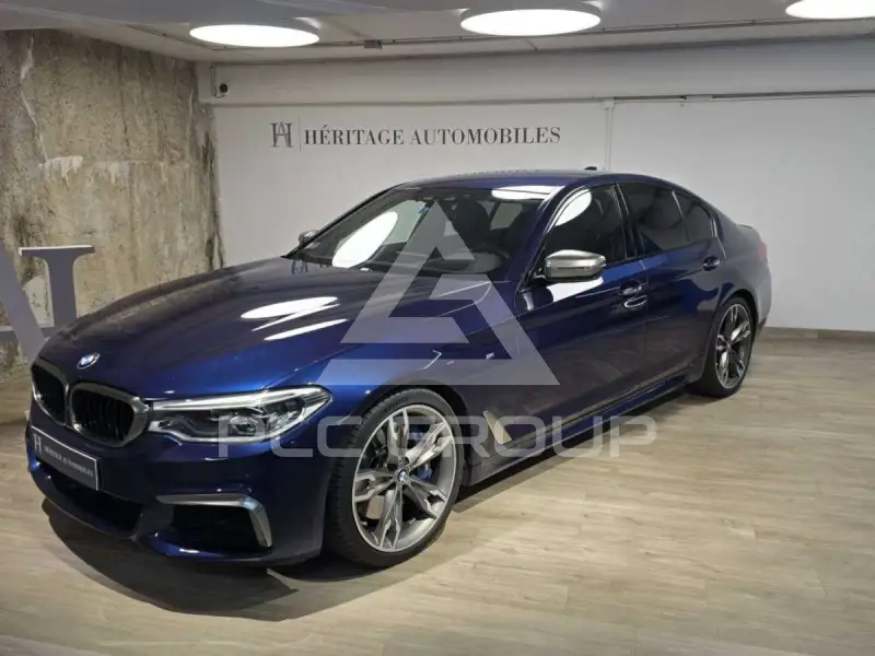 2017 BMW 550