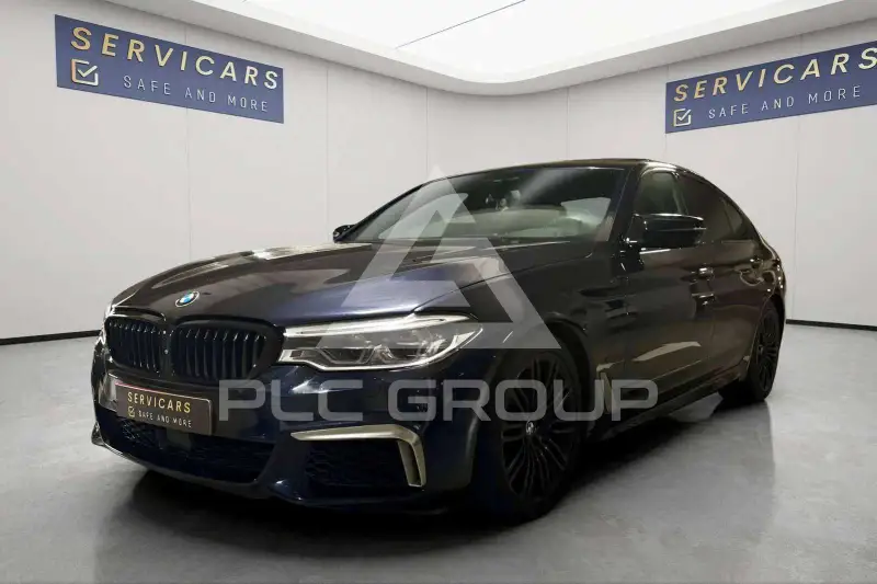 2017 BMW 550