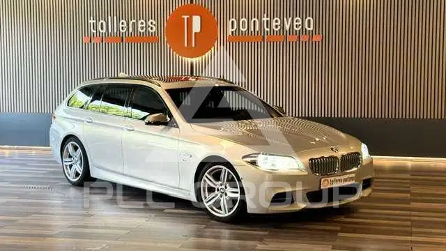 2017 BMW 550