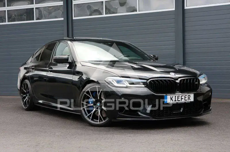 2017 BMW 550