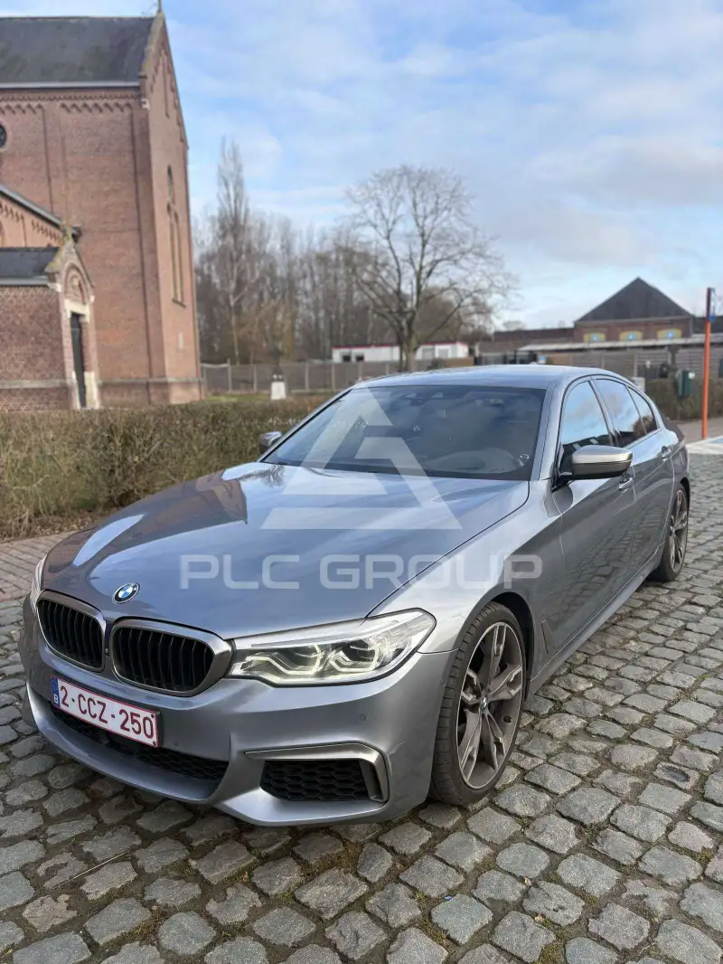 2017 BMW 550