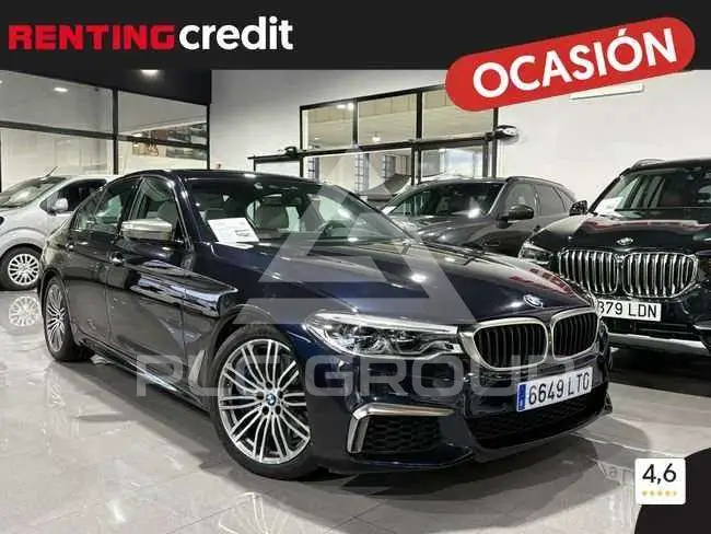 2017 BMW 550