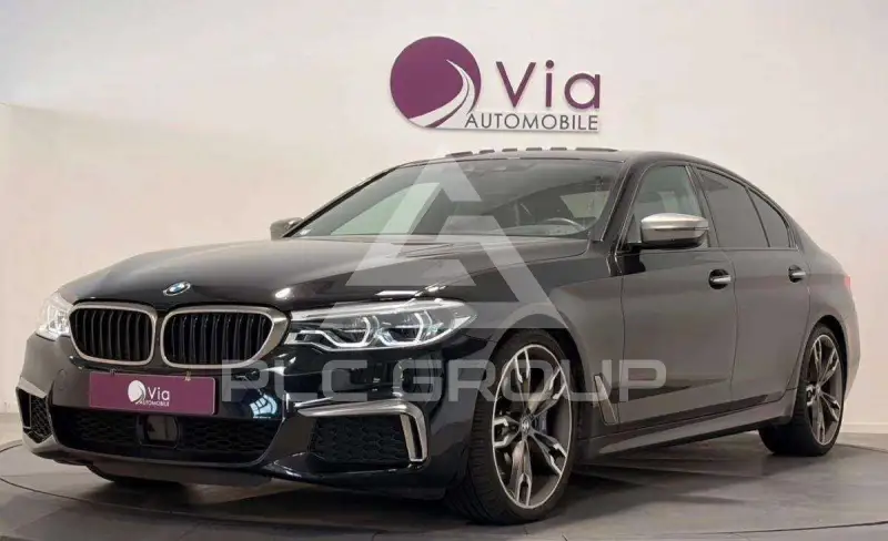 2017 BMW 550