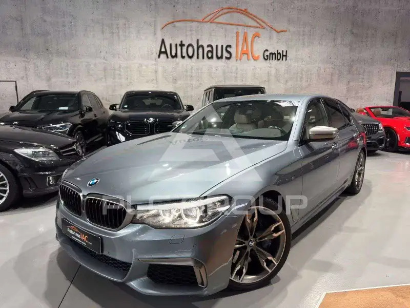 2017 BMW 550