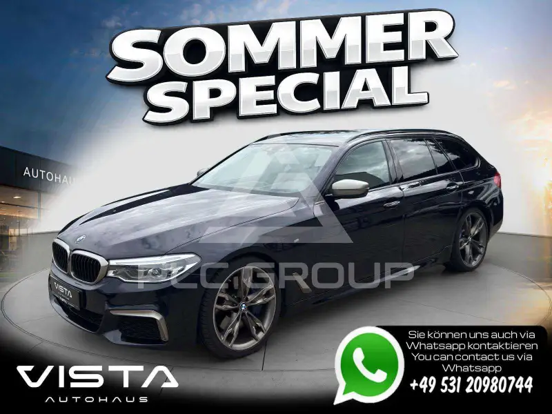2017 BMW 550