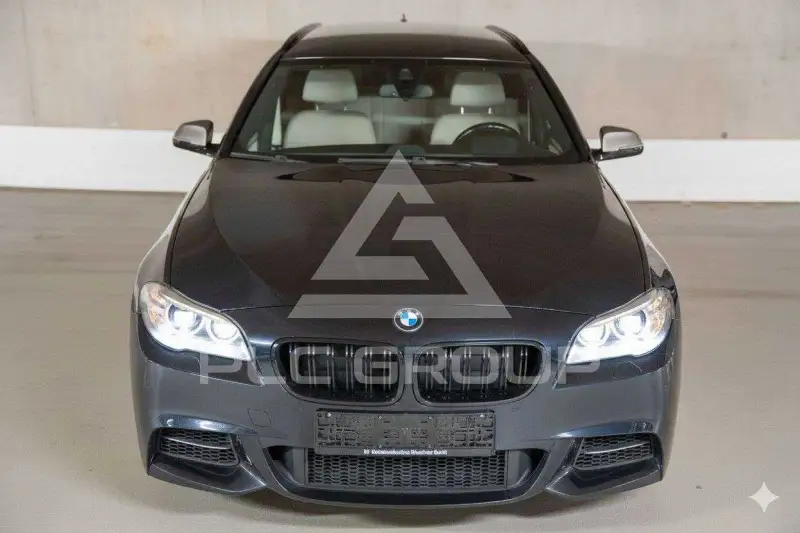 2017 BMW 550