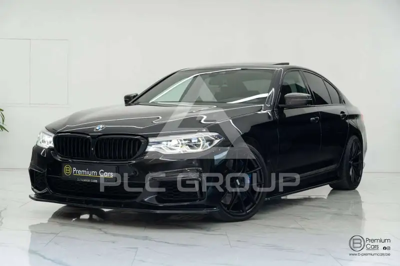 2017 BMW 550