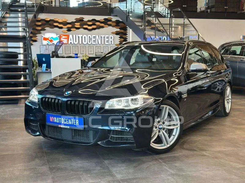 2017 BMW 550