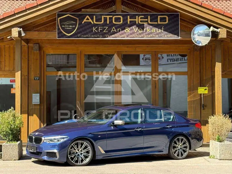 2017 BMW 550