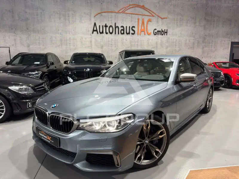 2017 BMW 550