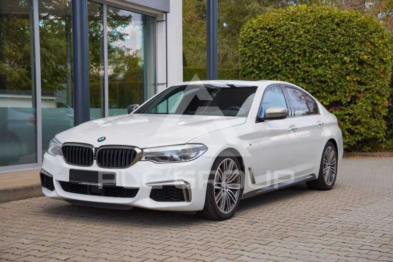 2017 BMW 550
