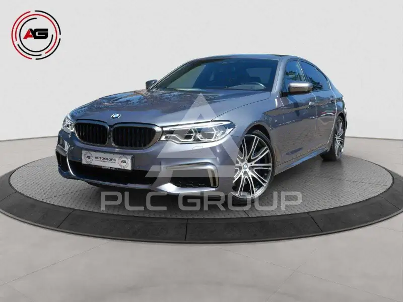 2017 BMW 550