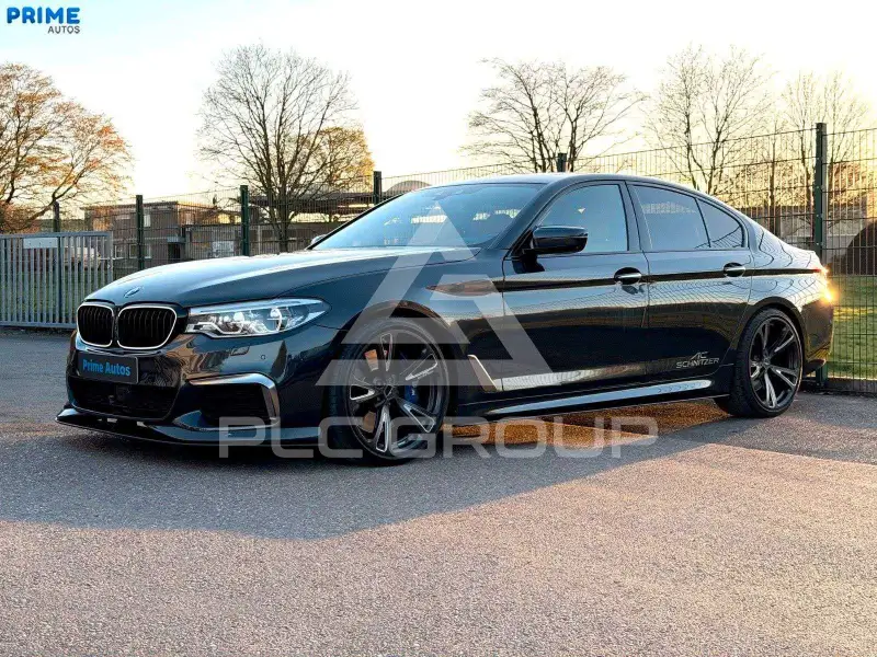 2017 BMW 550