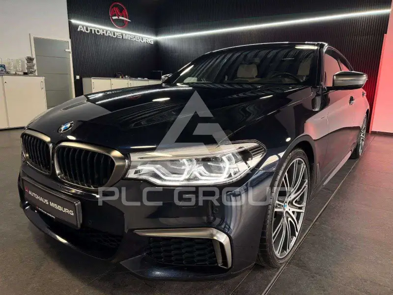 2017 BMW 550