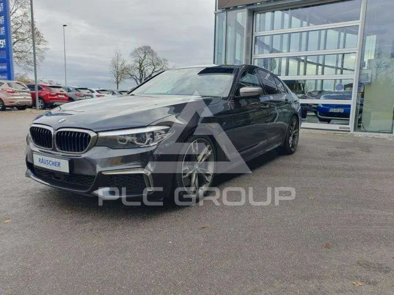2017 BMW 550