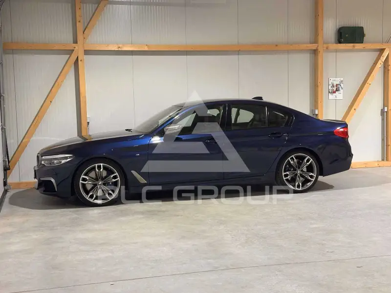 2017 BMW 550