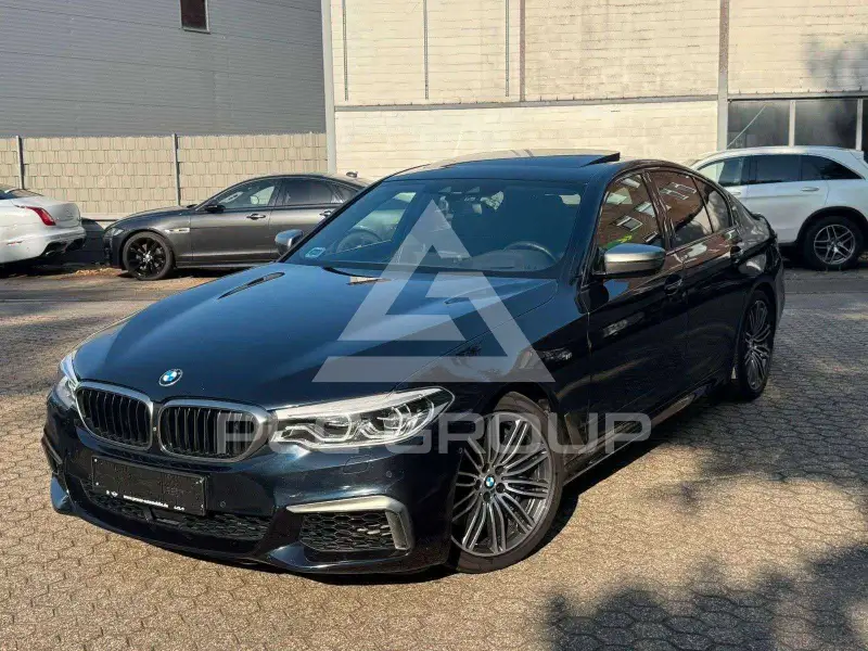 2017 BMW 550