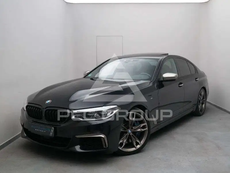 2017 BMW 550