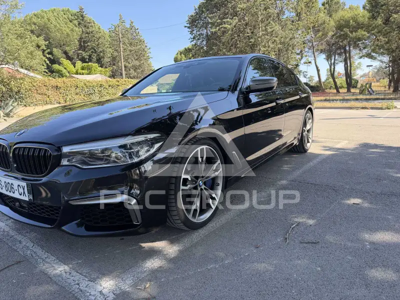 2017 BMW 550
