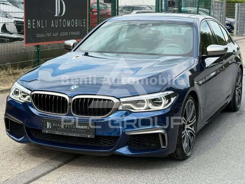 2017 BMW 550