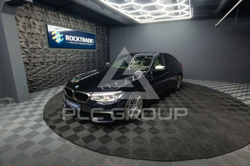 2017 BMW 550