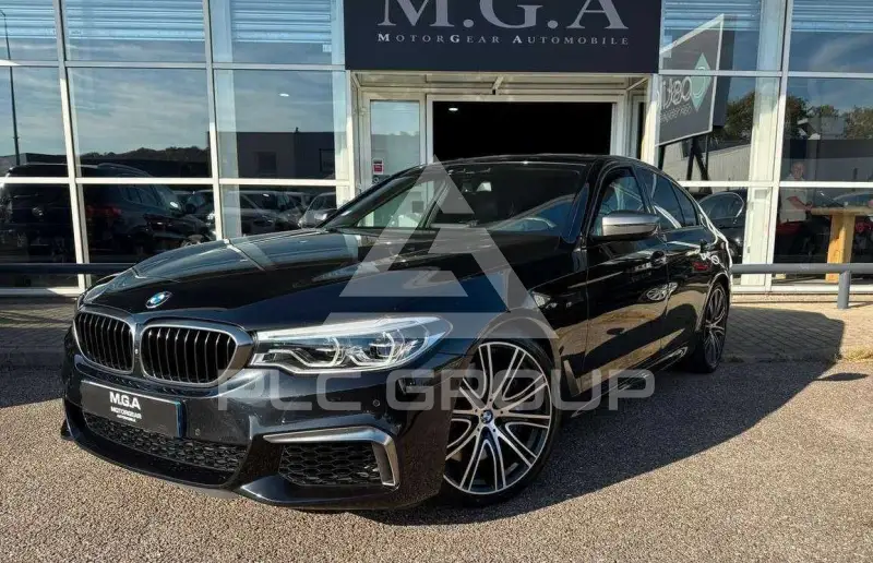 2017 BMW 550