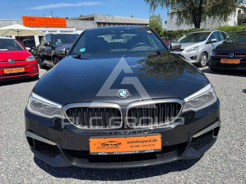 2017 BMW 550