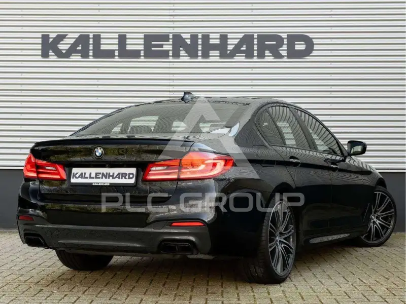 2017 BMW 550