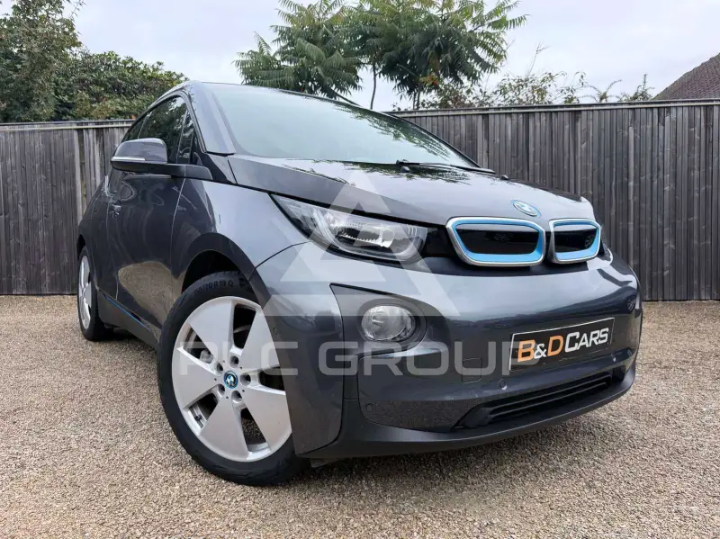 2017 BMW I3