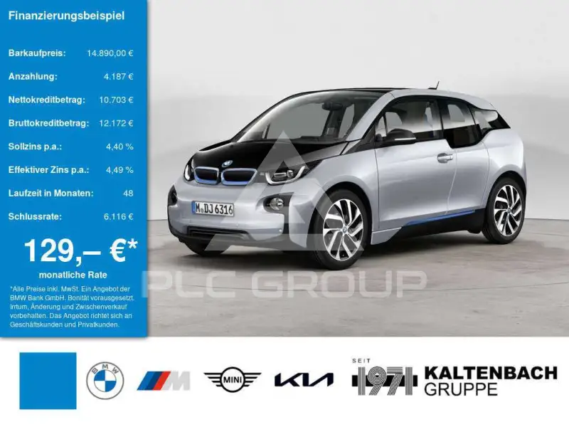 2017 BMW I3