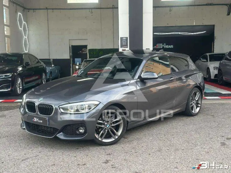 2017 BMW 135