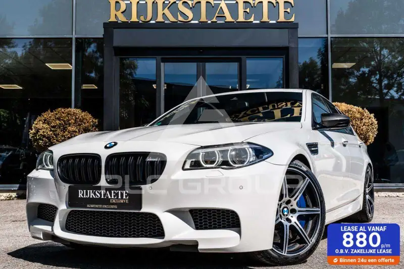 2017 BMW M5