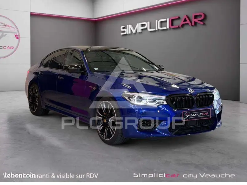 2017 BMW M5