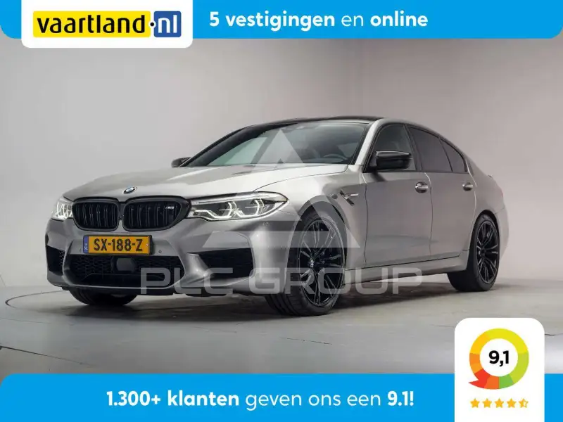 2017 BMW M5