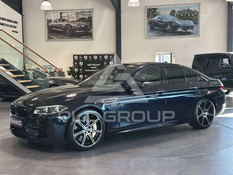 2017 BMW M5