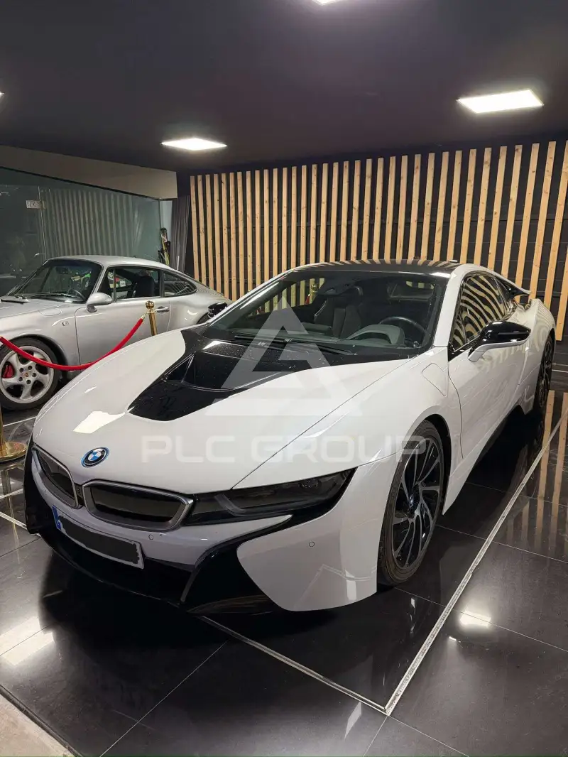 2017 BMW I8