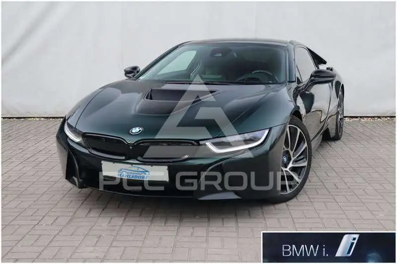 2017 BMW I8