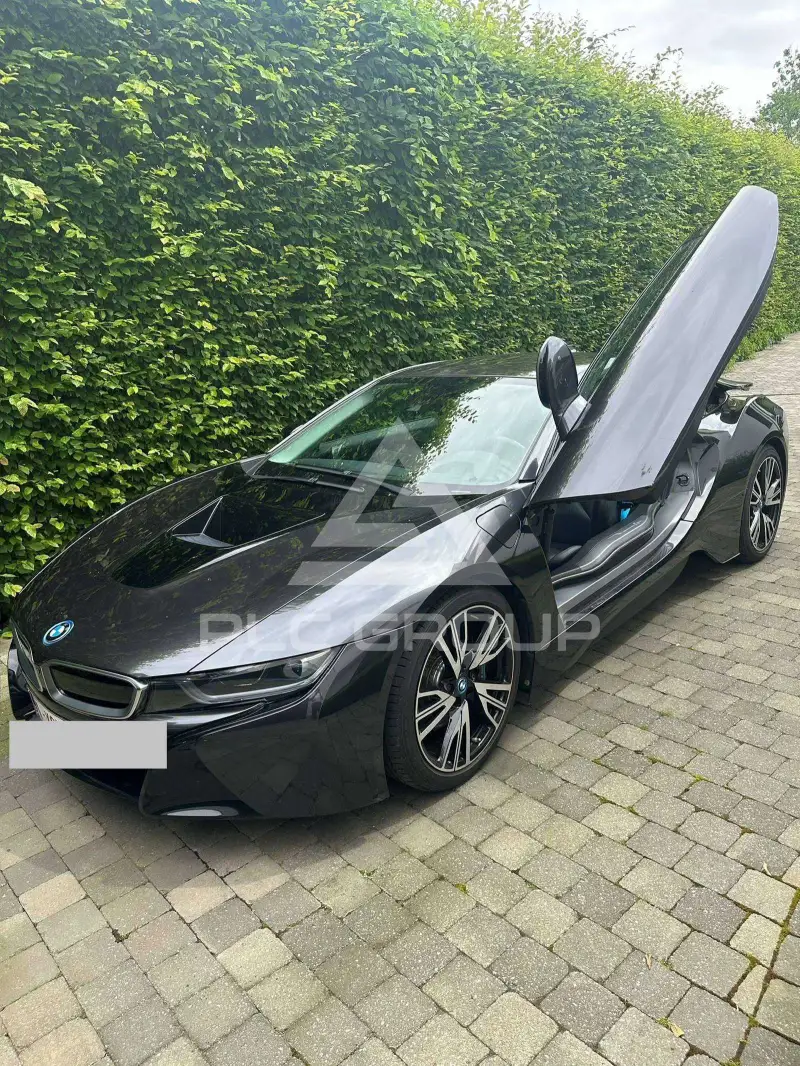 2017 BMW I8