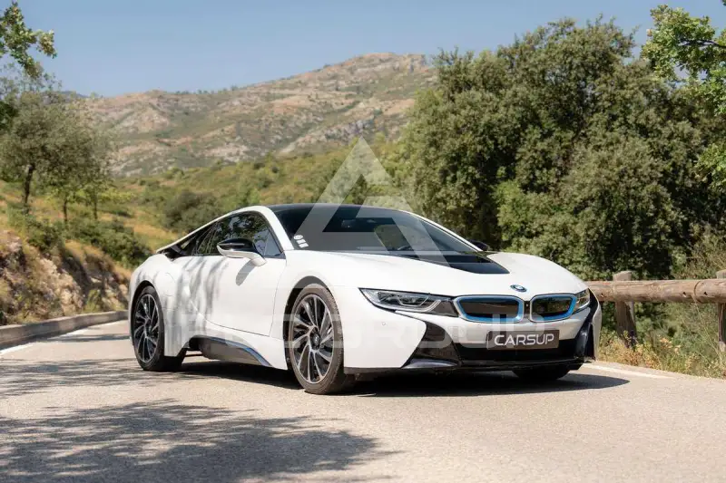 2017 BMW I8
