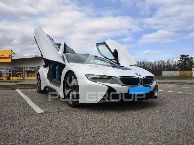 2017 BMW I8