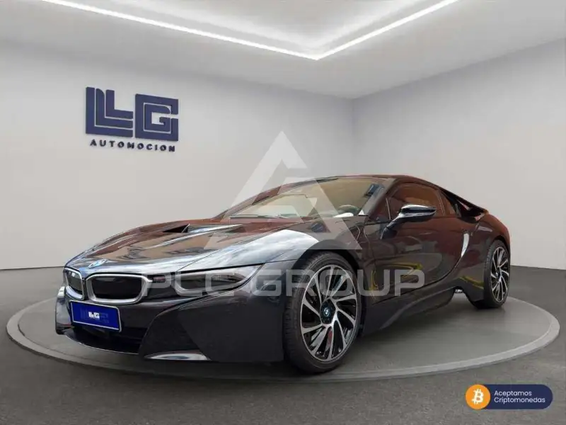 2017 BMW I8