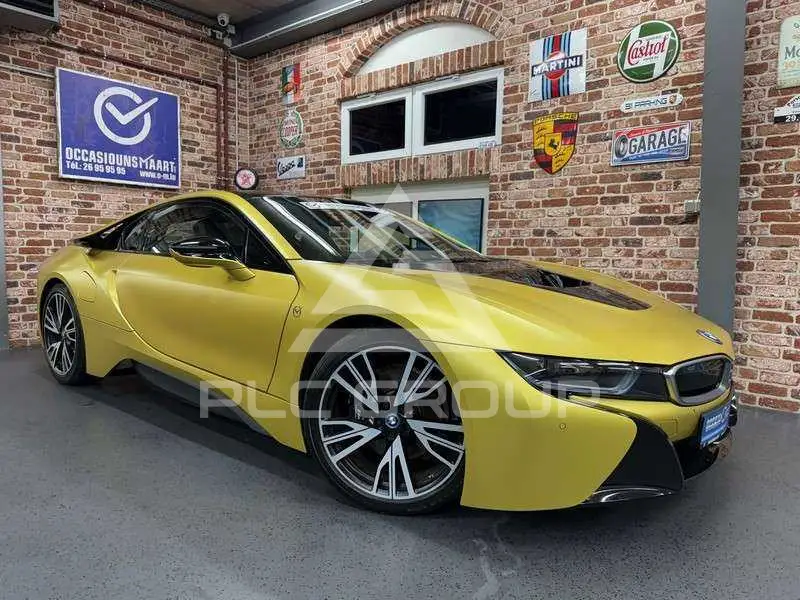 2017 BMW I8