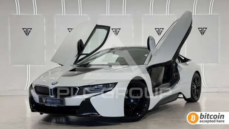 2017 BMW I8