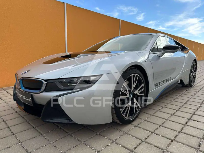 2017 BMW I8