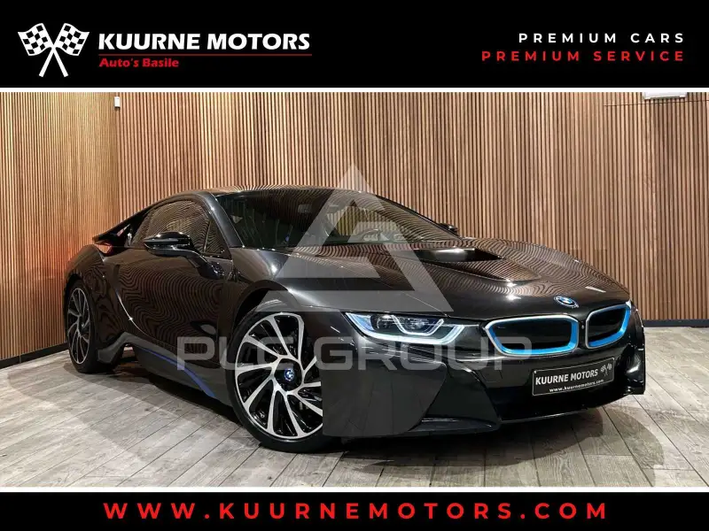 2017 BMW I8