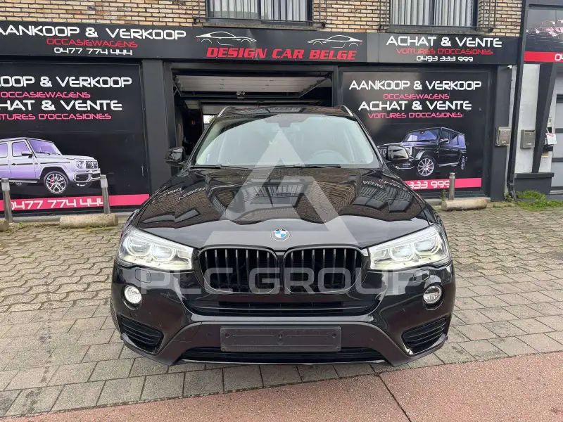 2017 BMW X3