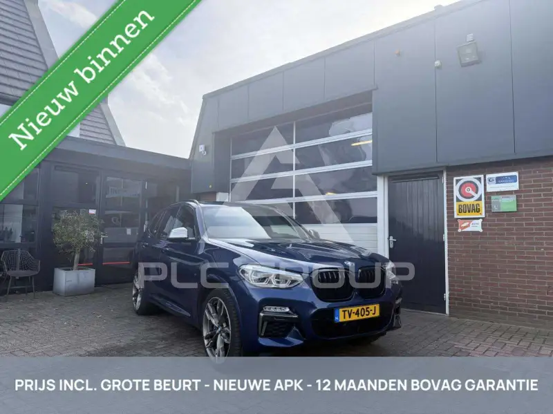 2017 BMW X3